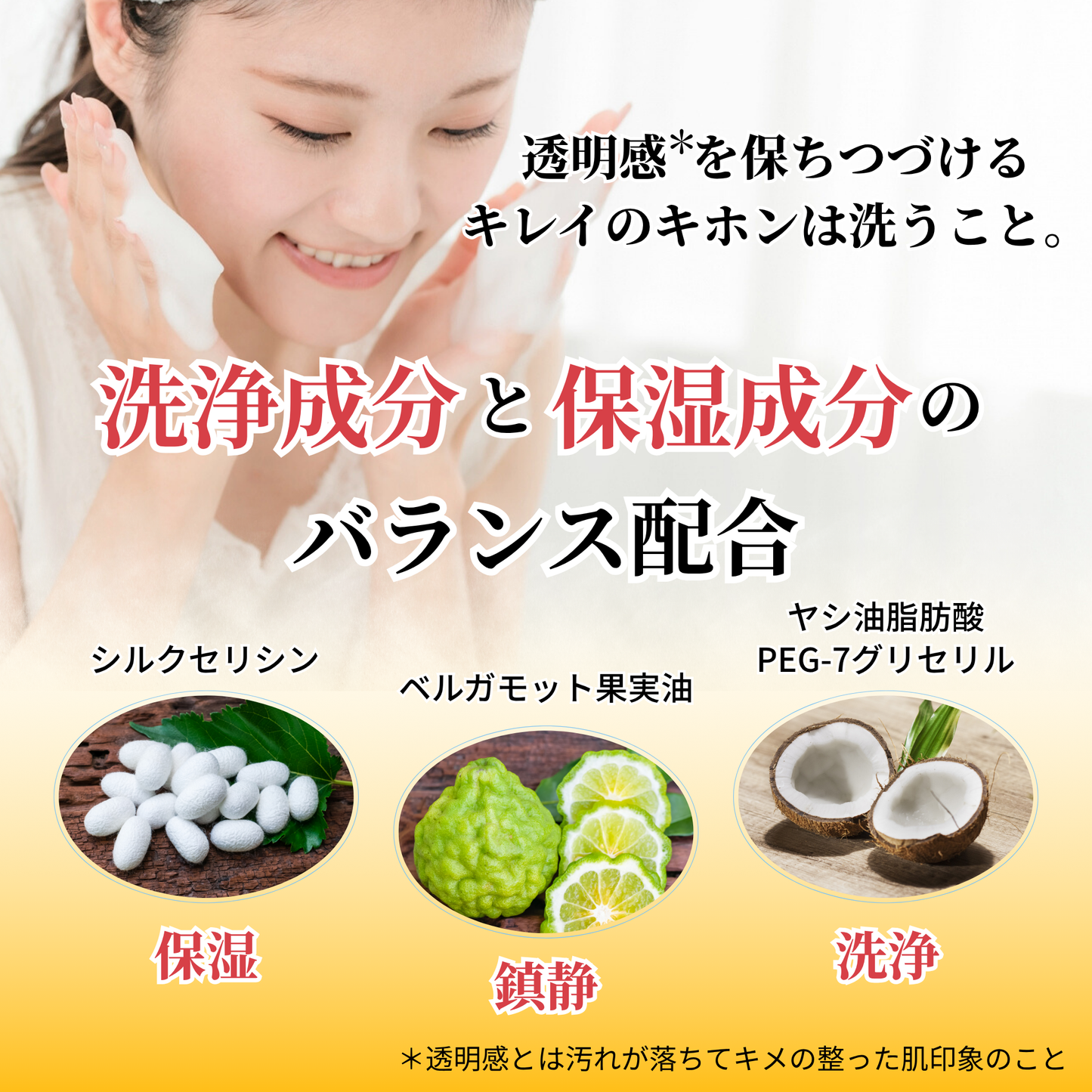 ZEROONE クレンジングフォーム