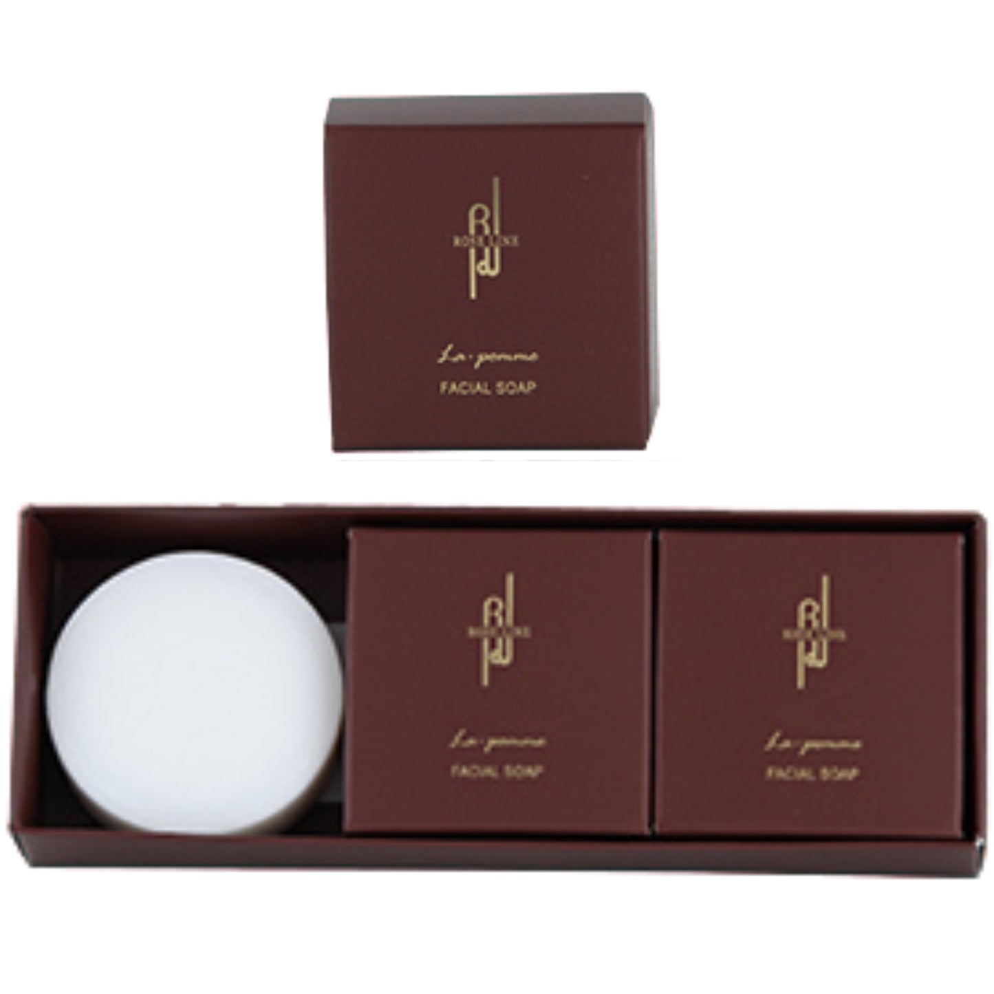 ラ・ポーム フェイシャルソープ 100g (3個入り)