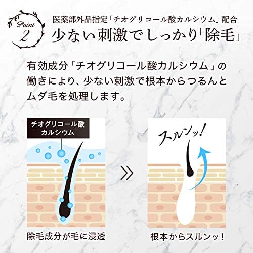 除毛クリーム Jomoi 《ジョモワ》 高級シアバター 配合 【しっとり 保湿力 敏感肌の方】 簡単除毛 医薬部外品 120g