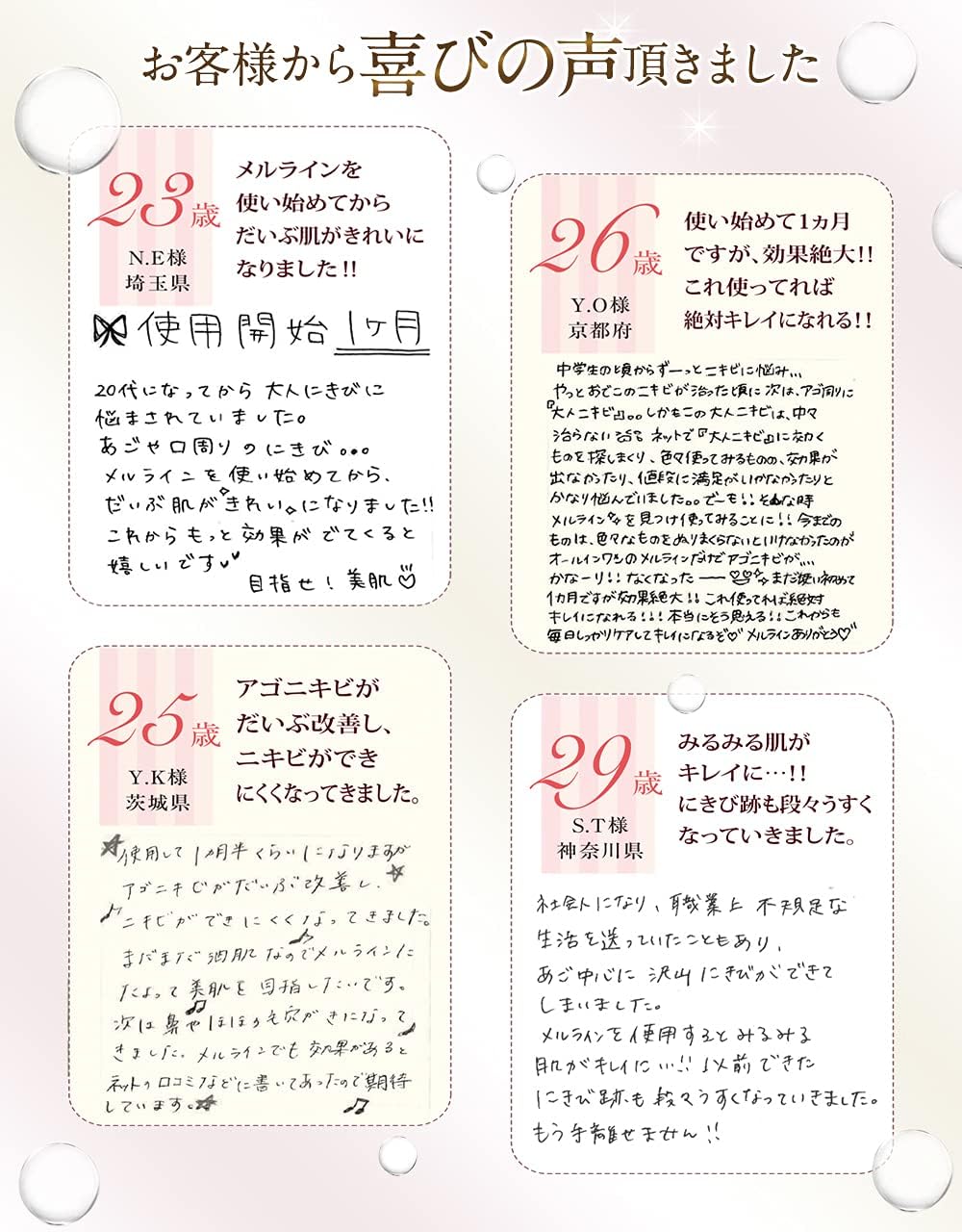 大人 ニキビ ニキビ 跡 オールインワンジェル【 医薬部外品 】無添加 薬用 顔 全身用 保湿 美容 メンズ & レディース メルライン (単品)