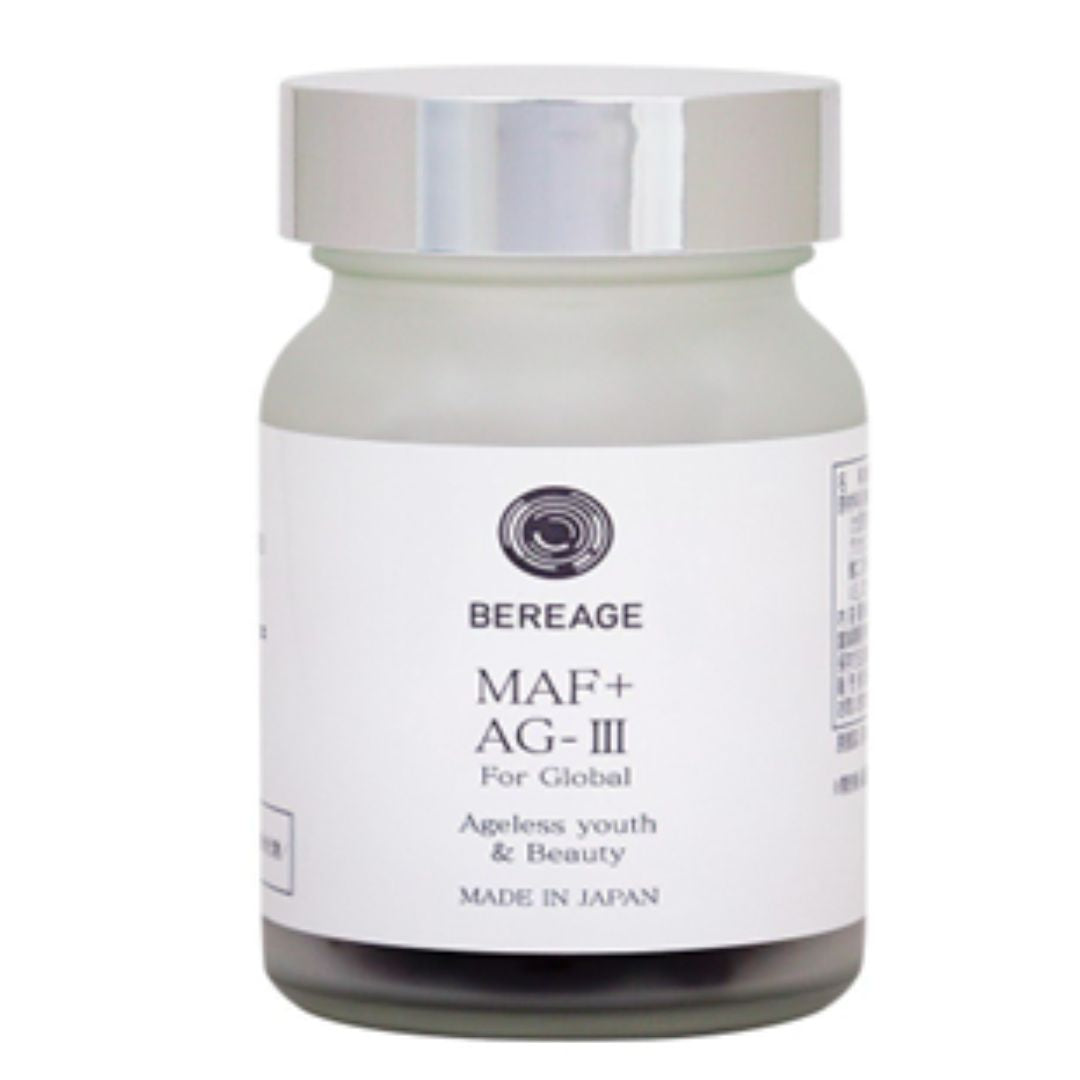 BEREAGE MAF+ AG-Ⅲ Supplement 歯髄幹細胞順化培養液含有サプリメント 内容量〈60粒〉
