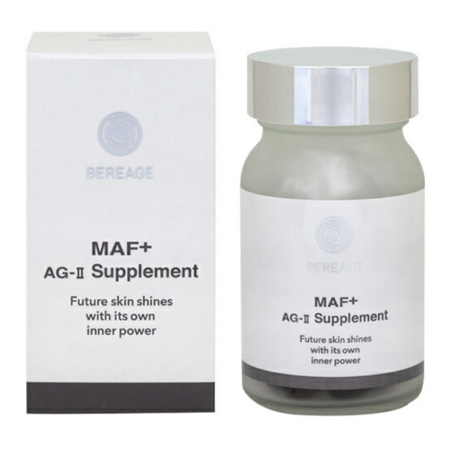 BEREAGE  MAF+  AG-Ⅱ Supplement 　歯髄幹細胞順化培養液含有サプリメント  内容量〈60粒〉