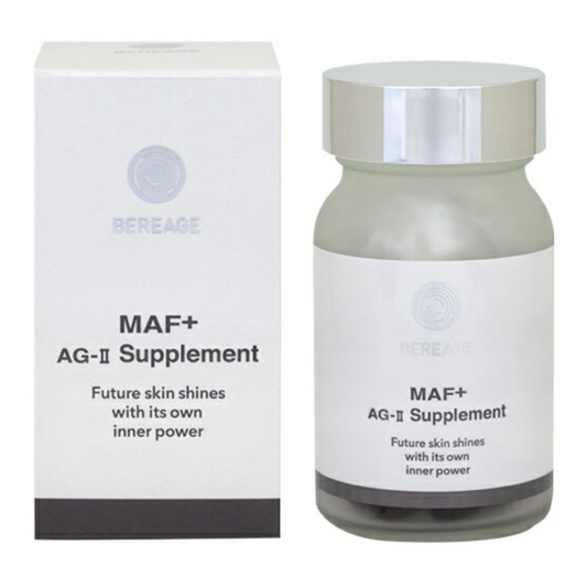 BEREAGE  MAF+  AG-Ⅱ Supplement 　歯髄幹細胞順化培養液含有サプリメント  内容量〈60粒〉