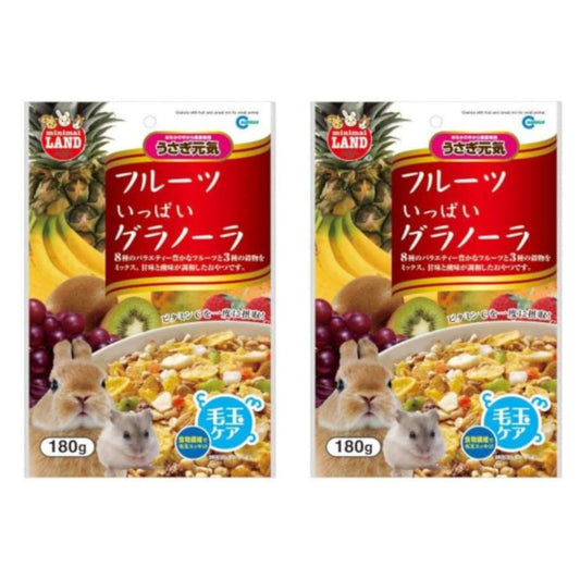 【セット販売】フルーツいっぱいグラノーラ 180g×2コ