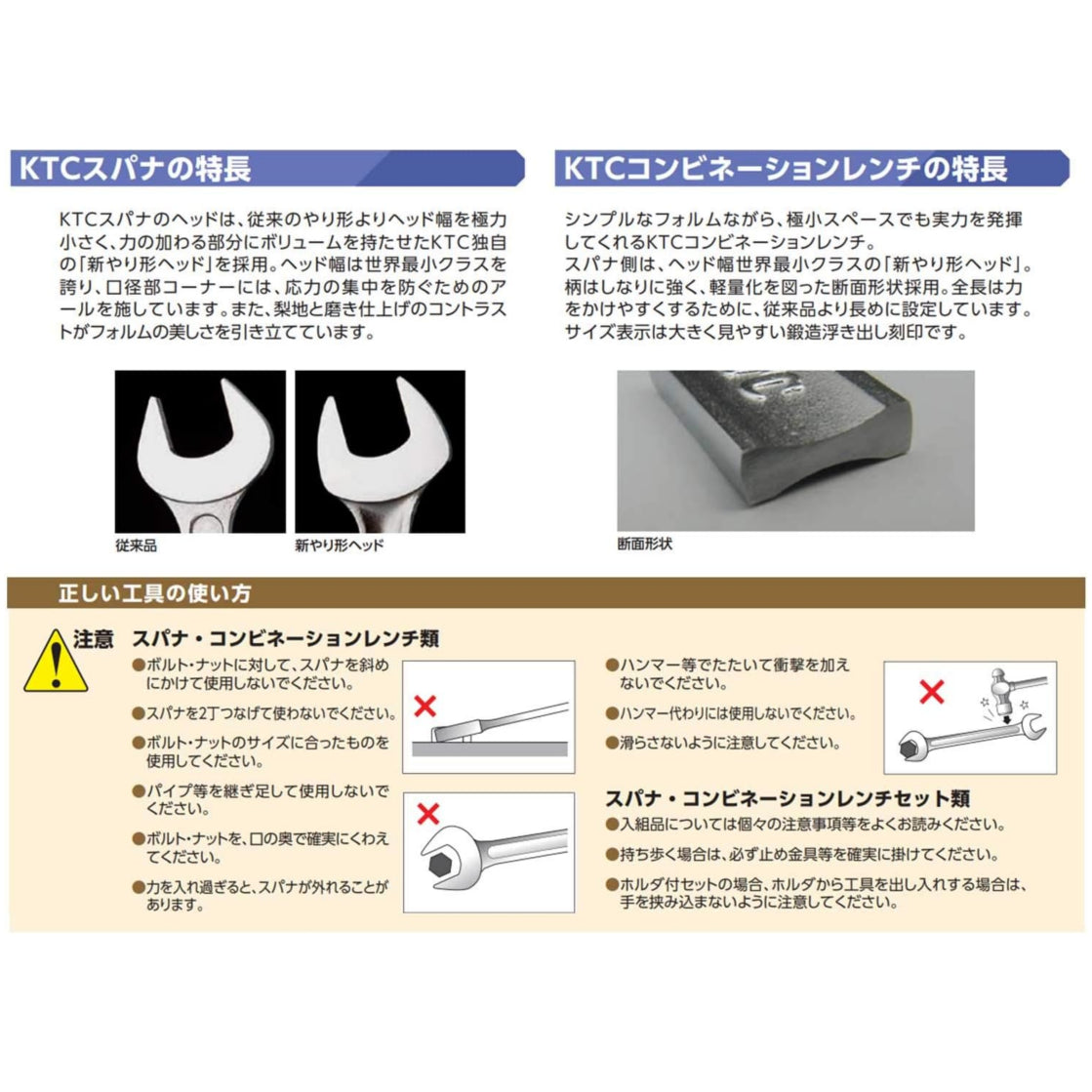 京都機械工具(KTC) コンビネーションレンチ MS2-1-3/16