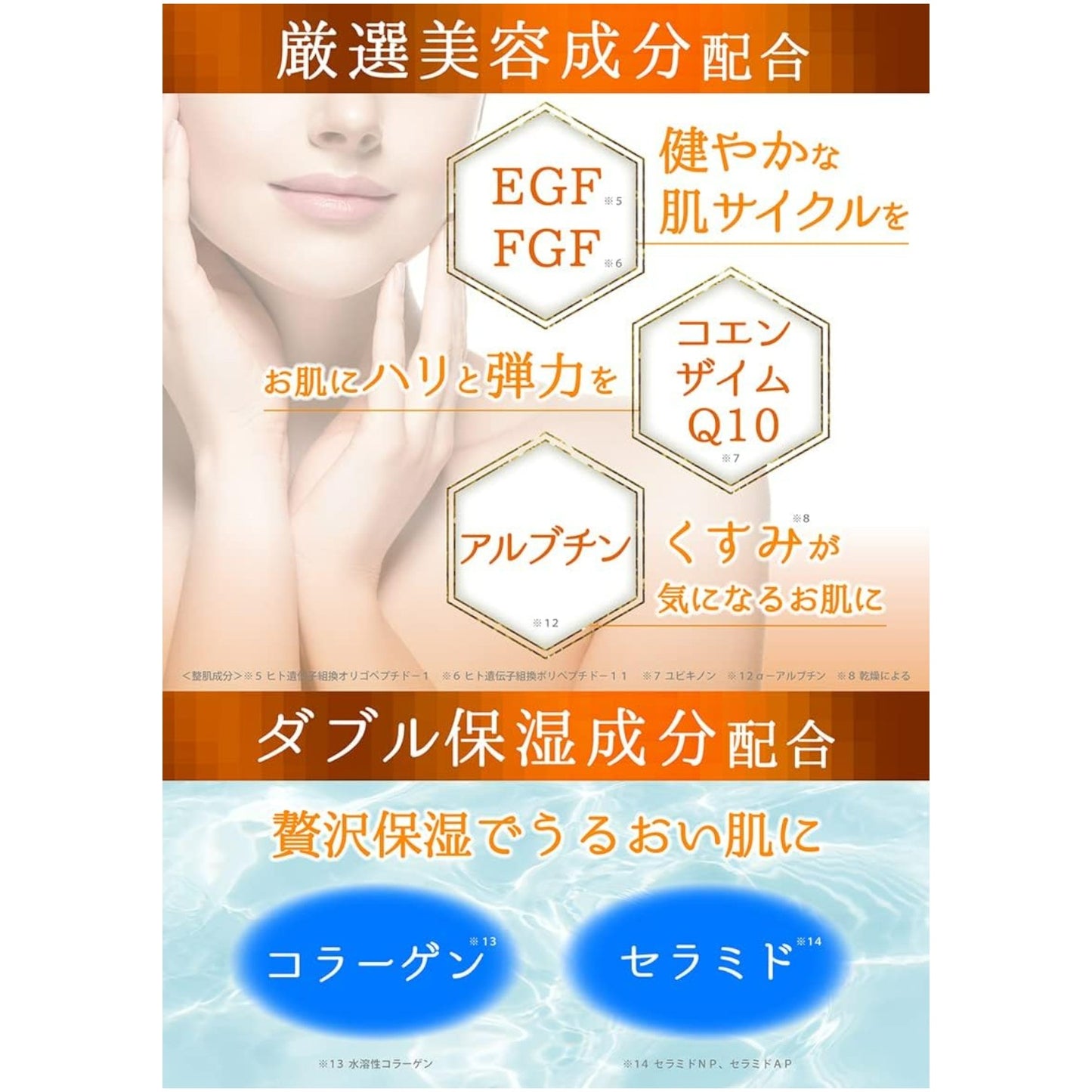 Vitapps 100Cセラム　60ｍｌ 浸透型ビタミンC美容液　ヒト幹細胞美容液　フラーレン美容液　EGF美容液　コエンザイムQ１０美容液