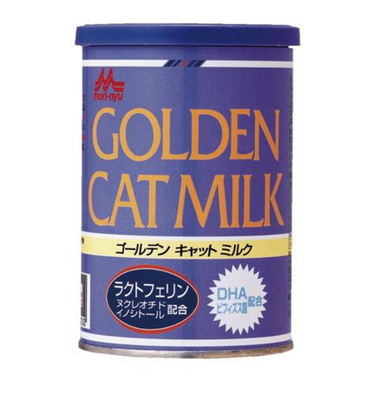 （まとめ買い）森乳サンワールド ワンラック ゴールデンキャットミルク 130g×１缶入 猫用 【×３】