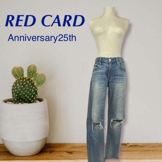 RED CARD25506 Anniversary25th スキニー　サイズ25