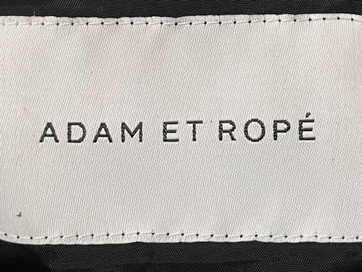 ADAM ET ROPE クロップドパンツ　黒　サイズ38 日本製