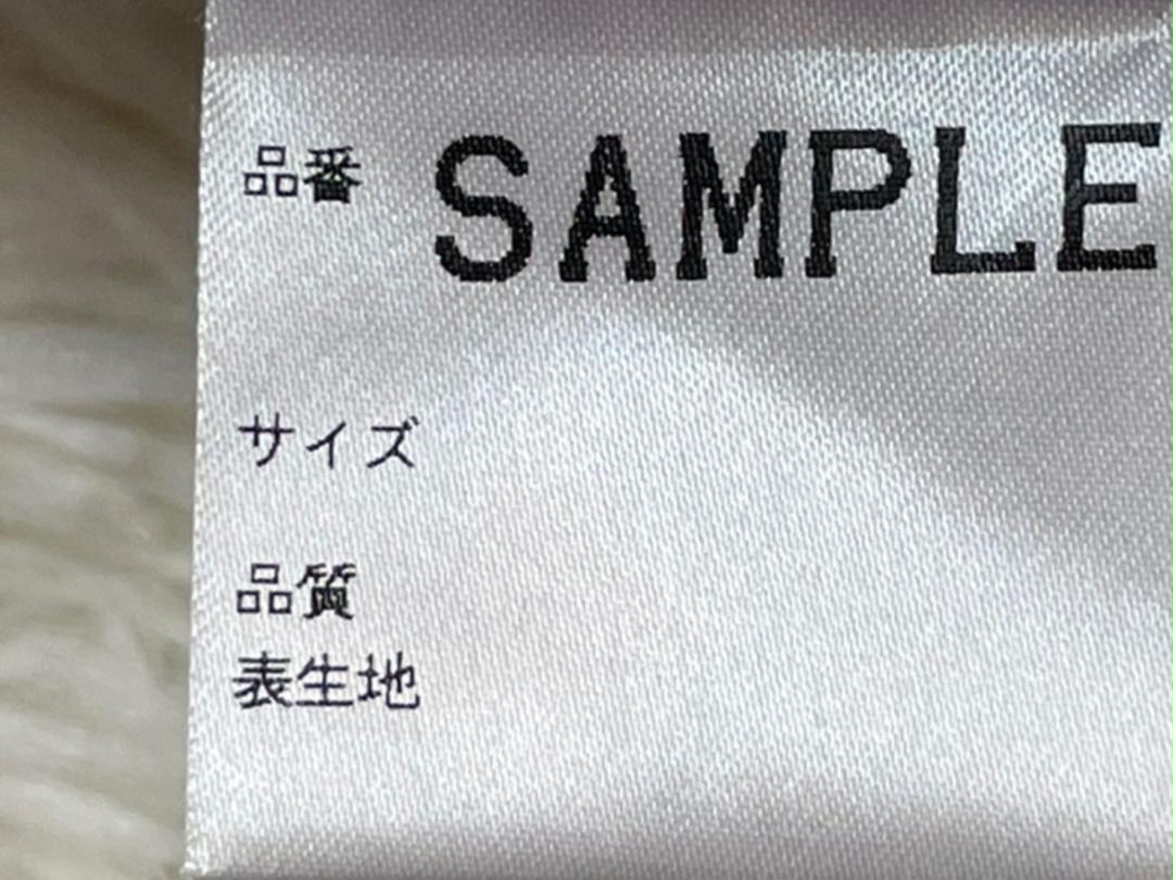 ADORE sampleワンピースグレーツートンシルバー牛柄 サイズM〜L感 ...