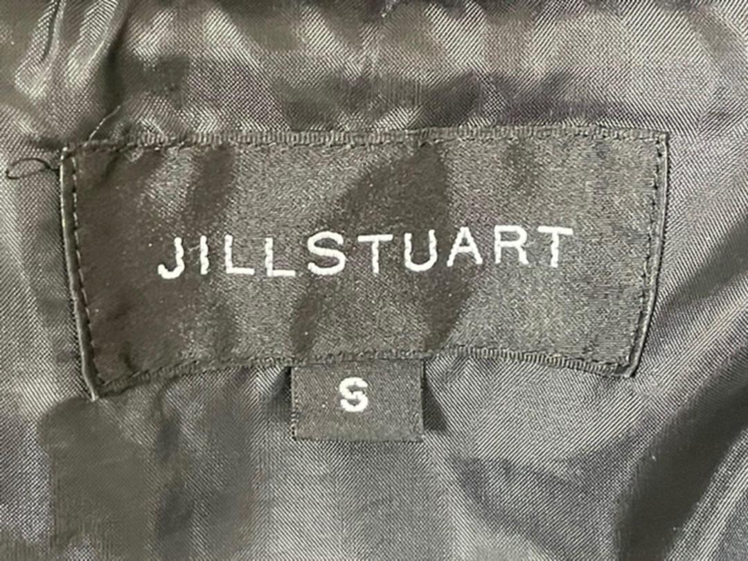 【美品】JILL STUART ダウンコート　サイズS 黒　ベルト有