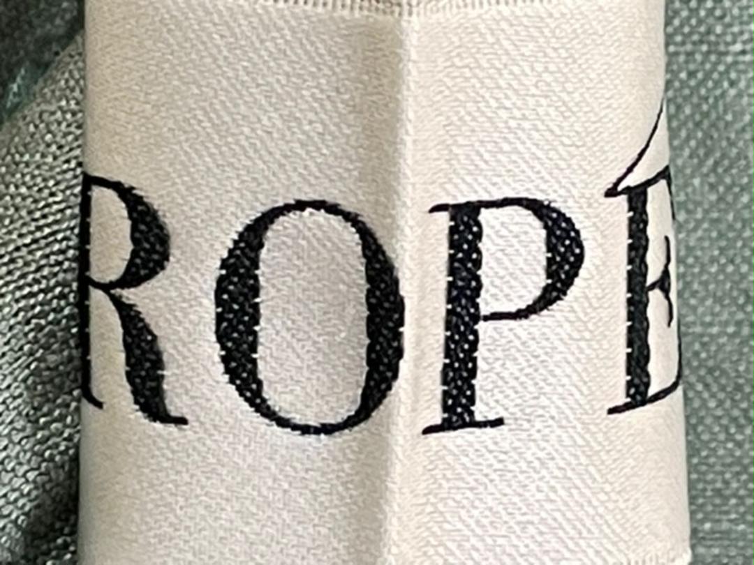 ROPE ワイドパンツ　サイズ38 ブラウン　サイドチャック有　日本製