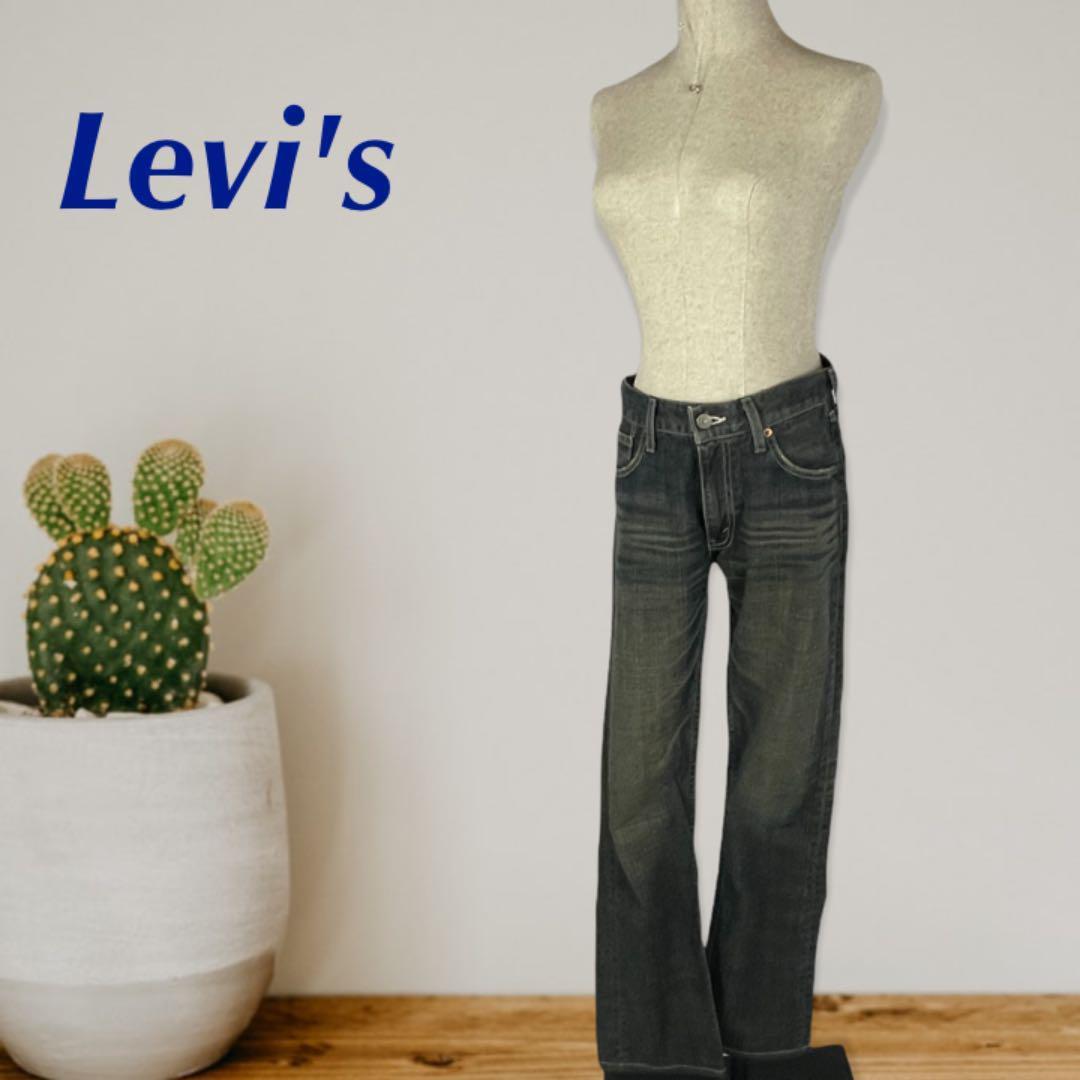 levi's デニム505-03 サイズＷ28 Ｌ33 紺　日本製