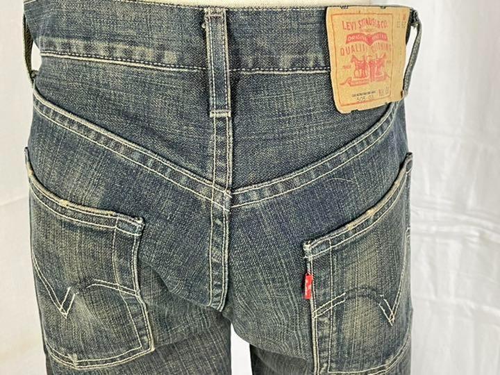 levi's デニム505-03 サイズＷ28 Ｌ33 紺　日本製