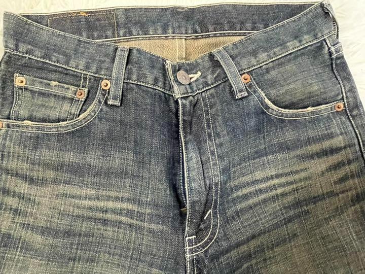 levi's デニム505-03 サイズＷ28 Ｌ33 紺　日本製