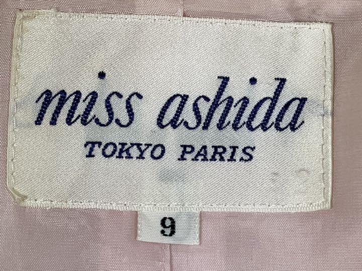 miss ashida ワンピーススーツ　ピンク色　サイズ9