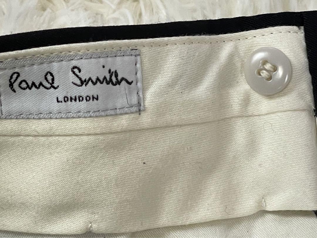 美品Paul Smithフォーマルセット　黒　サイズ93-79-175 ウール