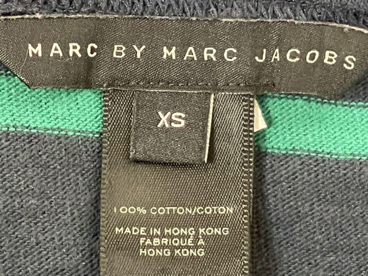 Marc by Marc Jacobs ワンピース　紺地にストライプ　サイズS